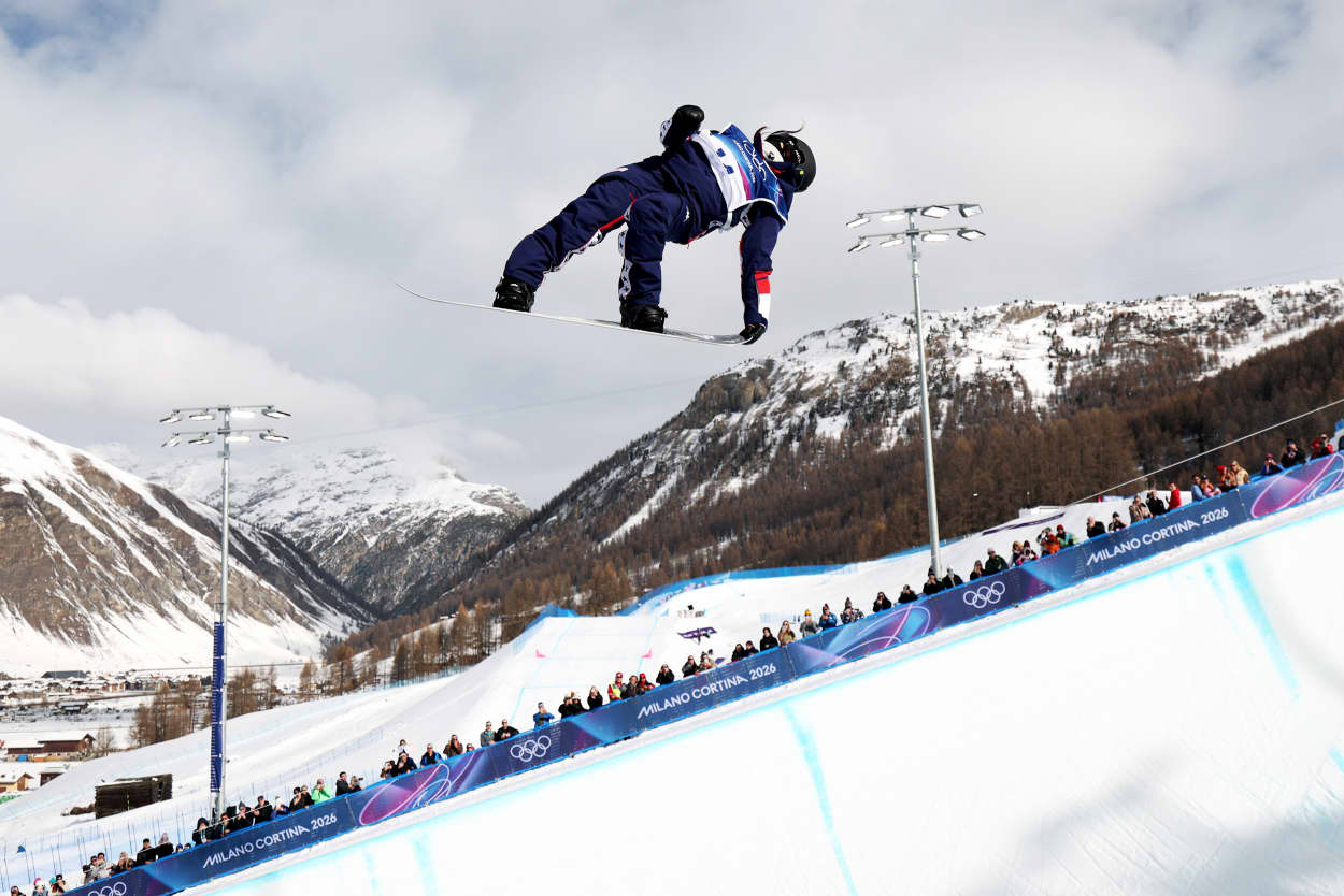 Image: Snowboard - Milano Cortina 2026 Winter Olympics: Day 5