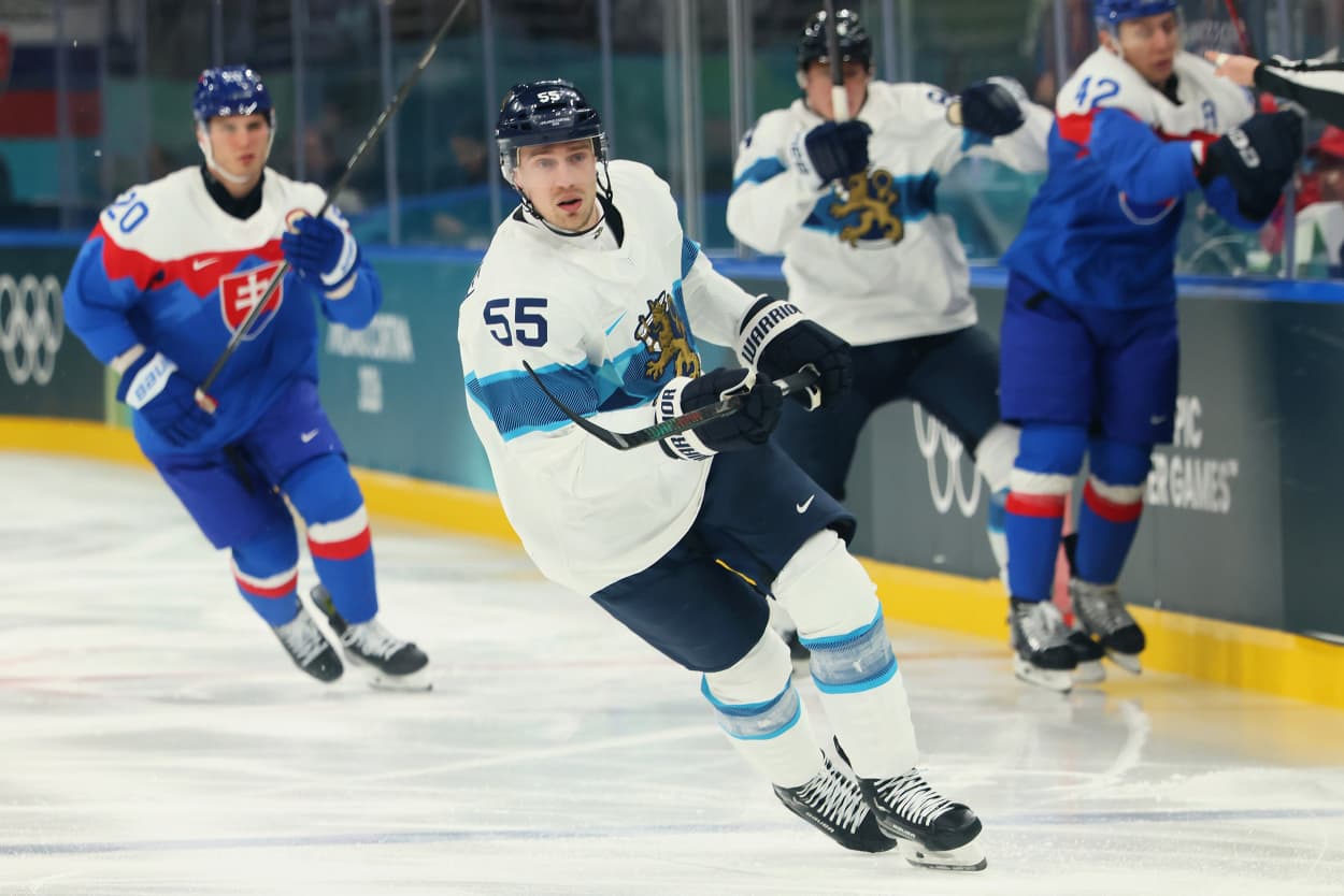 Image: Ice Hockey - Milano Cortina 2026 Winter Olympics: Day 5