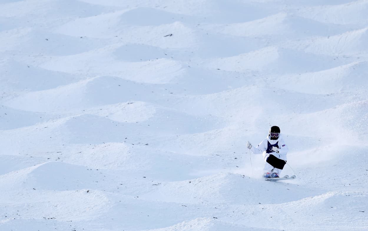 Image: Freestyle Skiing - Milano Cortina 2026 Winter Olympics: Day 5