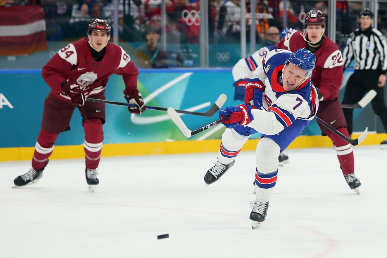 Image: Ice Hockey - Milano Cortina 2026 Winter Olympics: Day 6