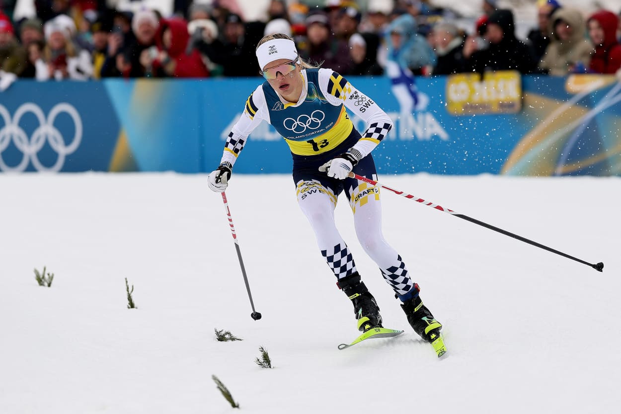 Image: Cross-Country Skiing - Milano Cortina 2026 Winter Olympics: Day 8