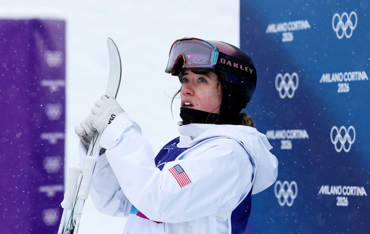 Image: Freestyle Skiing - Milano Cortina 2026 Winter Olympics: Day 8