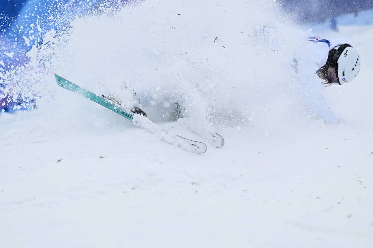 Image: FREESTYLE SKIING-OLY-2026-MILANO CORTINA