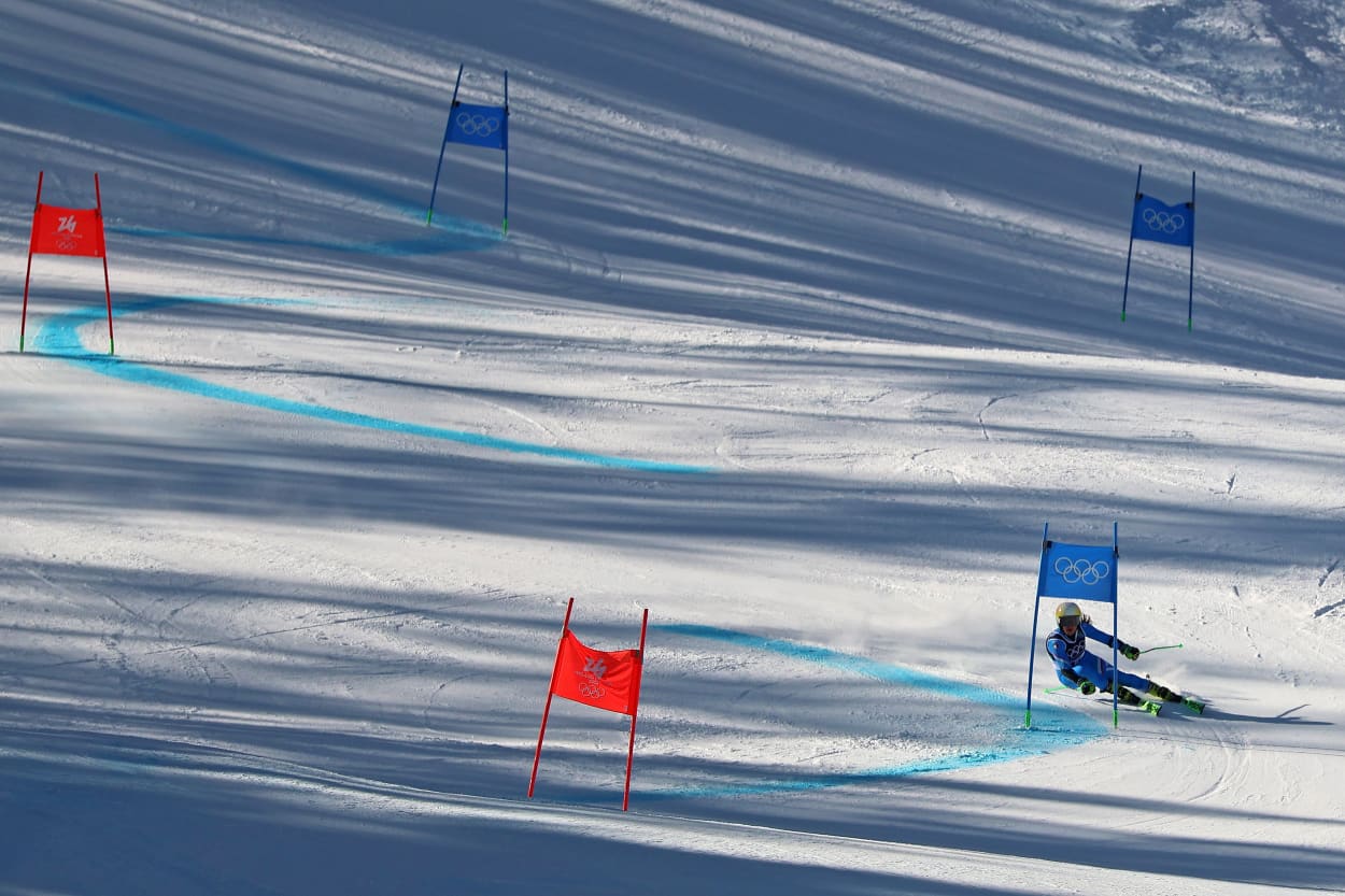 Image: Alpine Skiing - Milano Cortina 2026 Winter Olympics: Day 9
