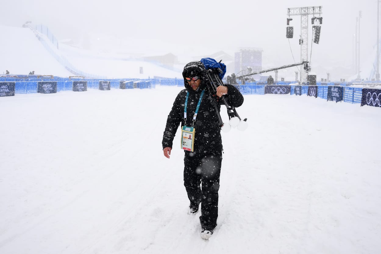 Image: Snowboard - Milano Cortina 2026 Winter Olympics: Day 11