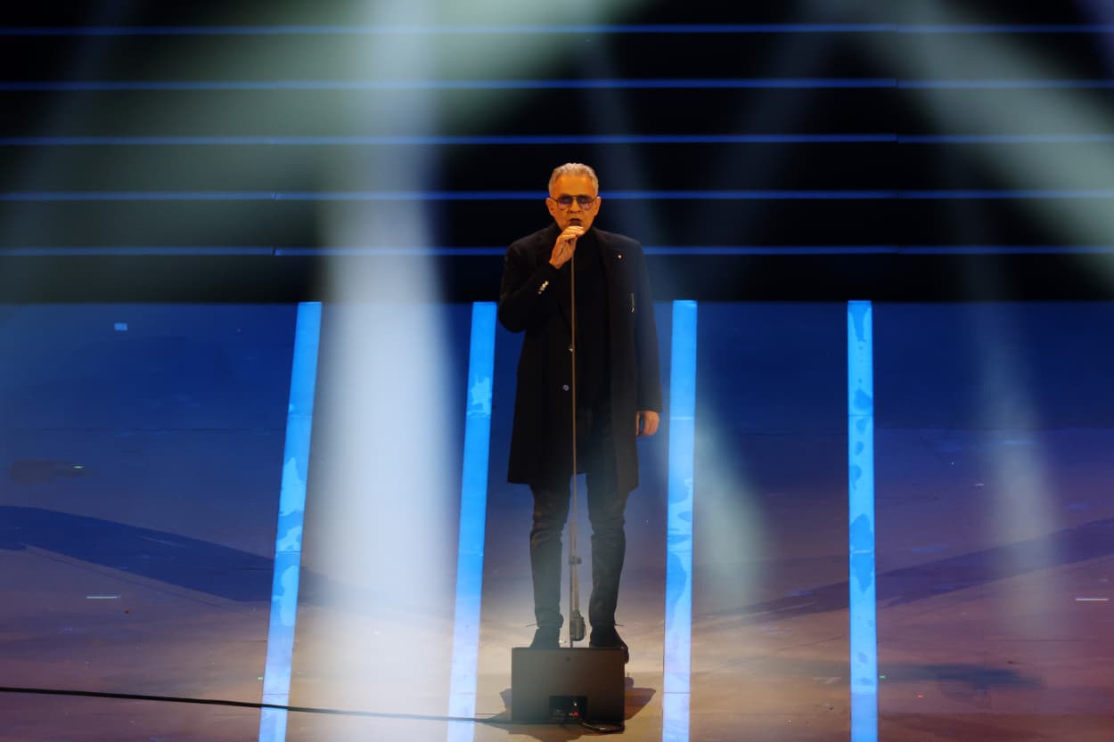 2026 Winter Olympics Opening Ceremony: Andrea Bocelli Performs ...