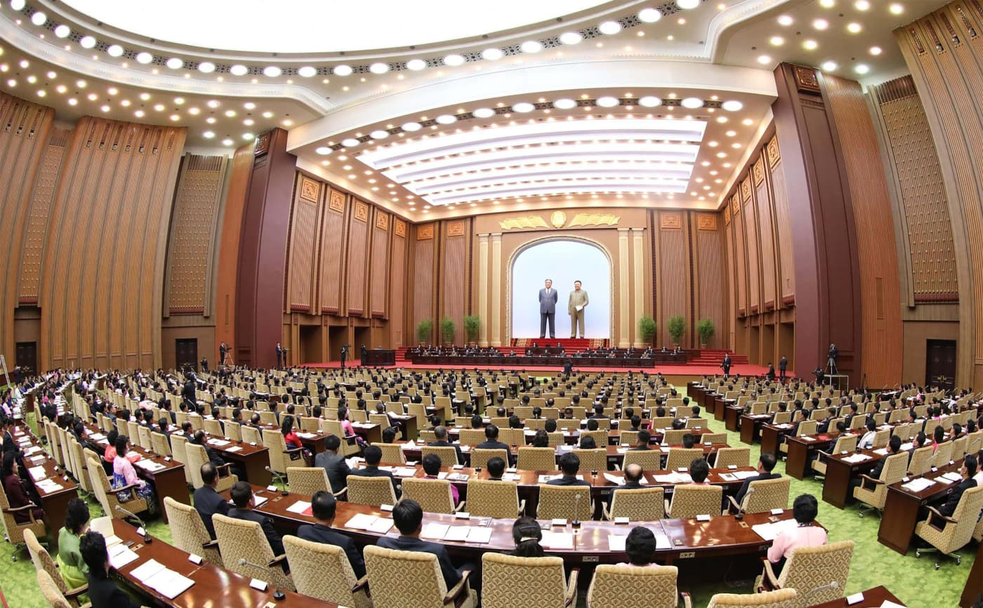 Image: NKOREA-POLITICS-PARLIAMENT