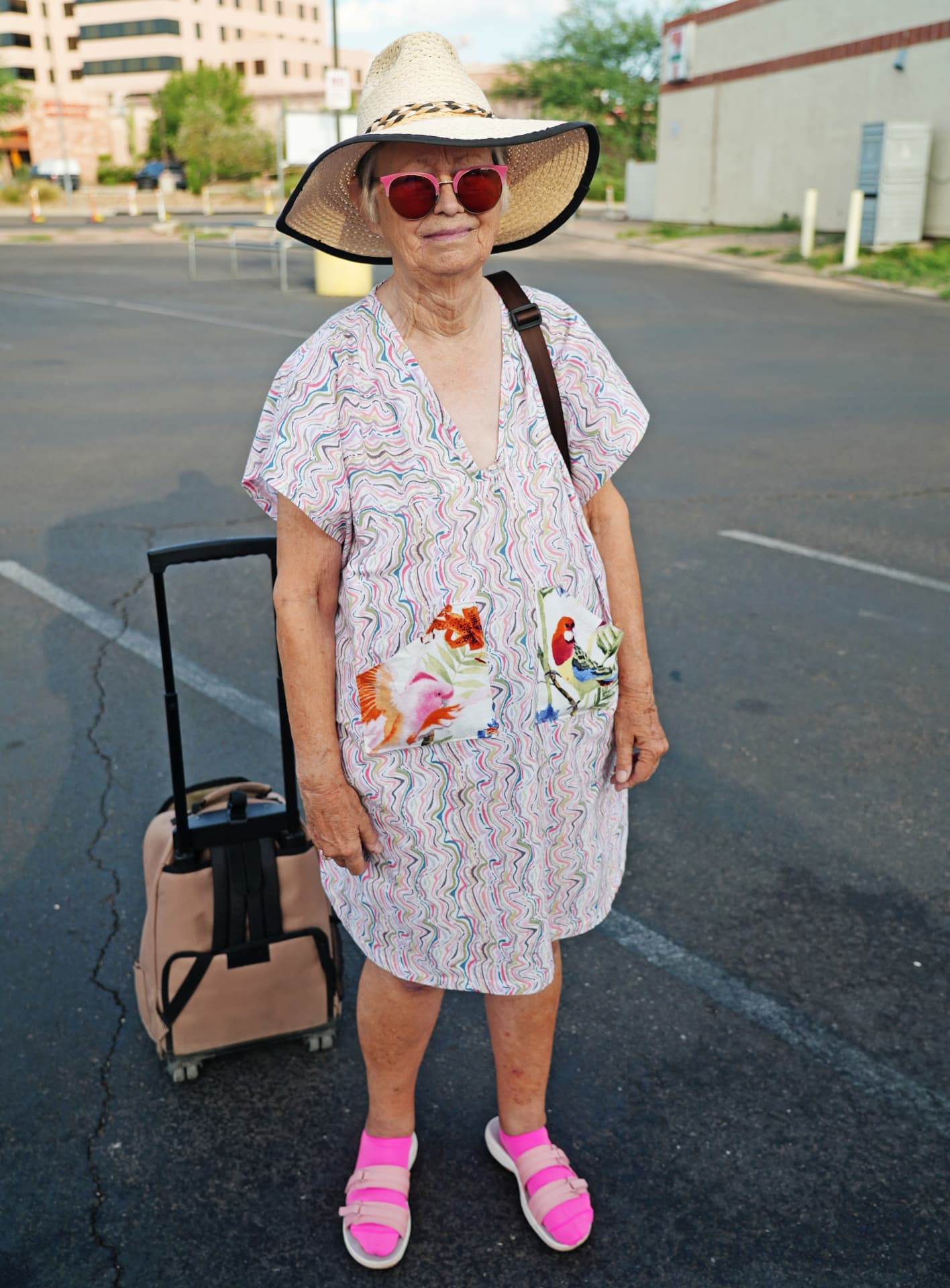 Allison Nies said she's planning to vote for Harris regardless of who she picked as her running mate.