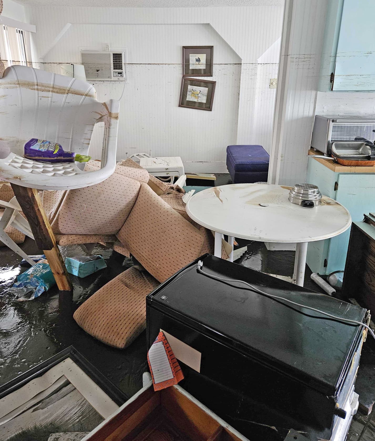 Richard Carmichael's house in Steinhatchee, Fla.