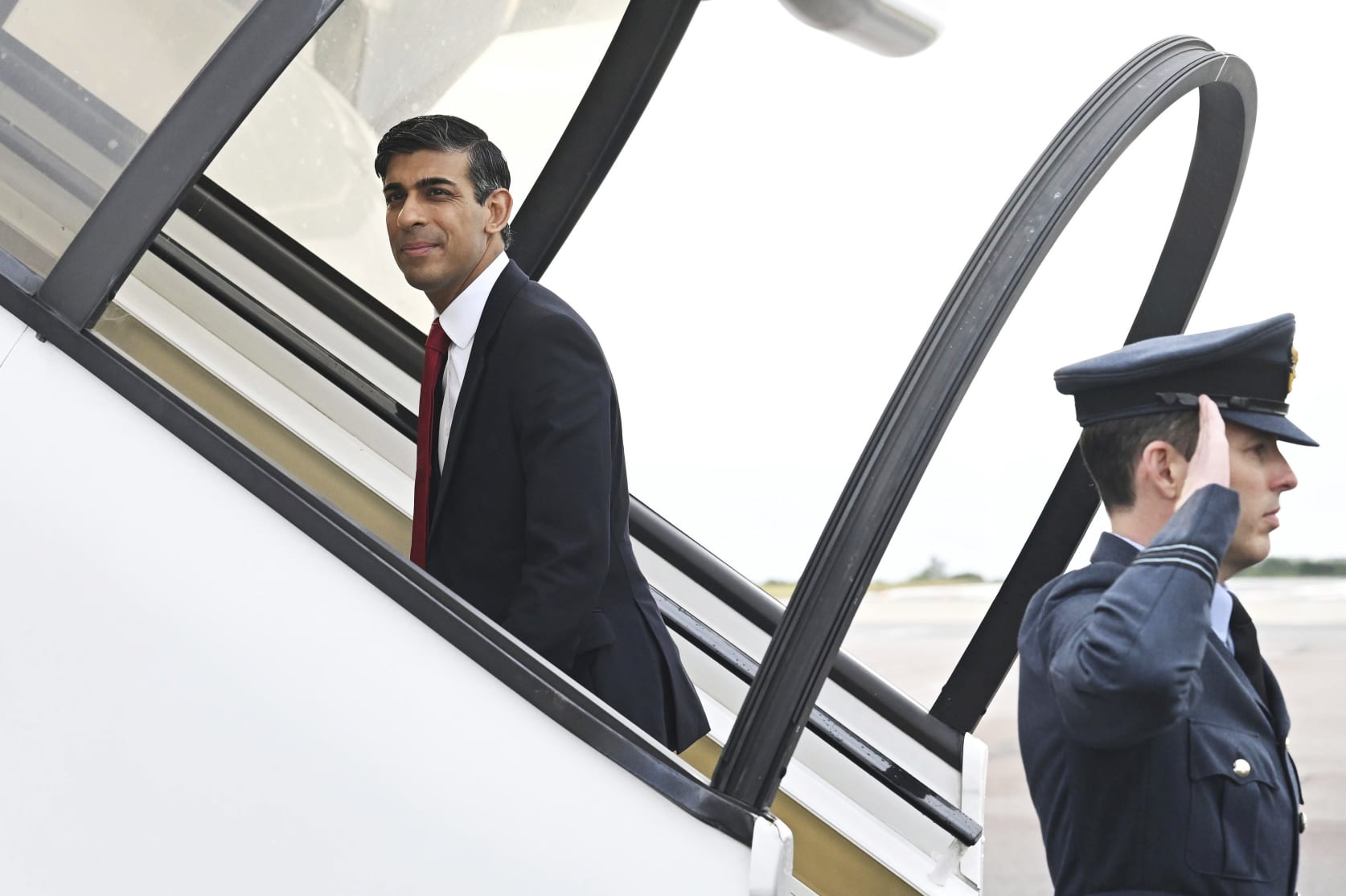 Rishi Sunak Vilnus NATO Summit Lithuania