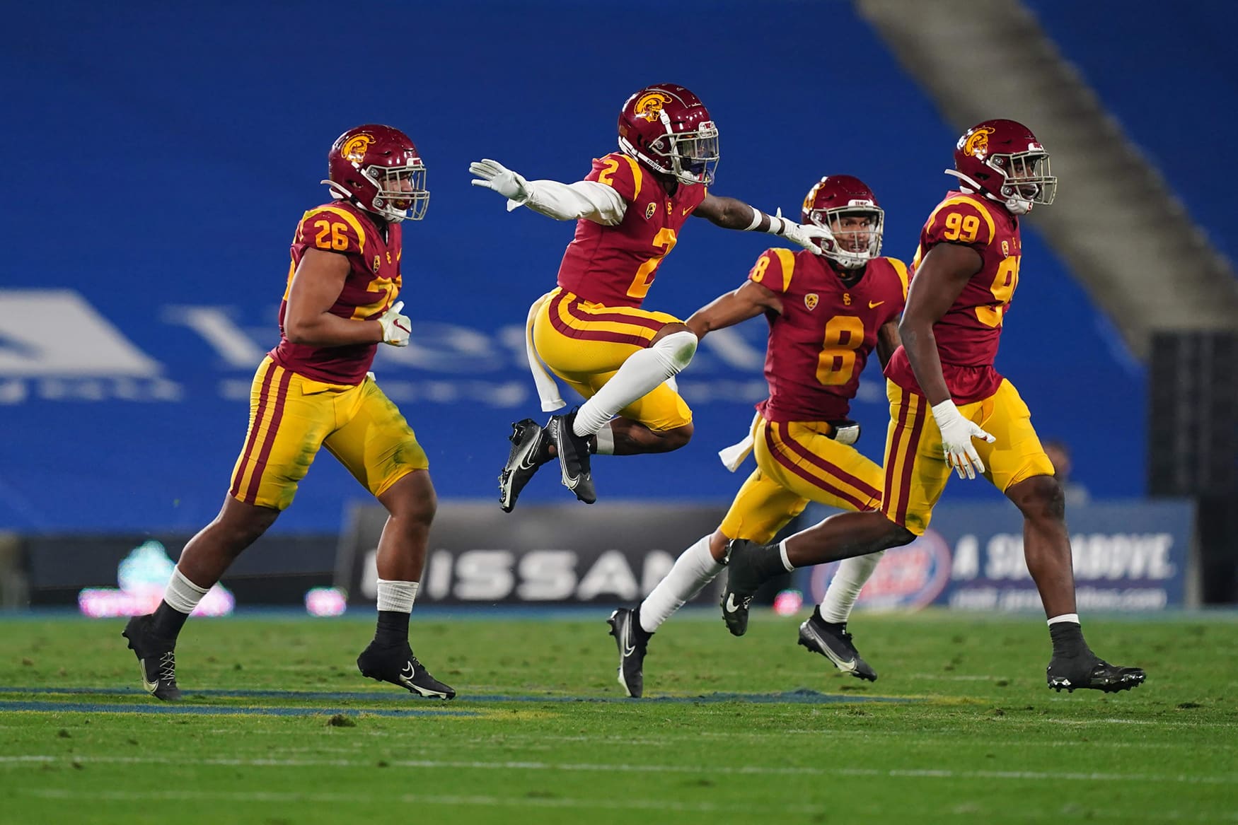 Image: NCAA Football: Southern California at UCLA