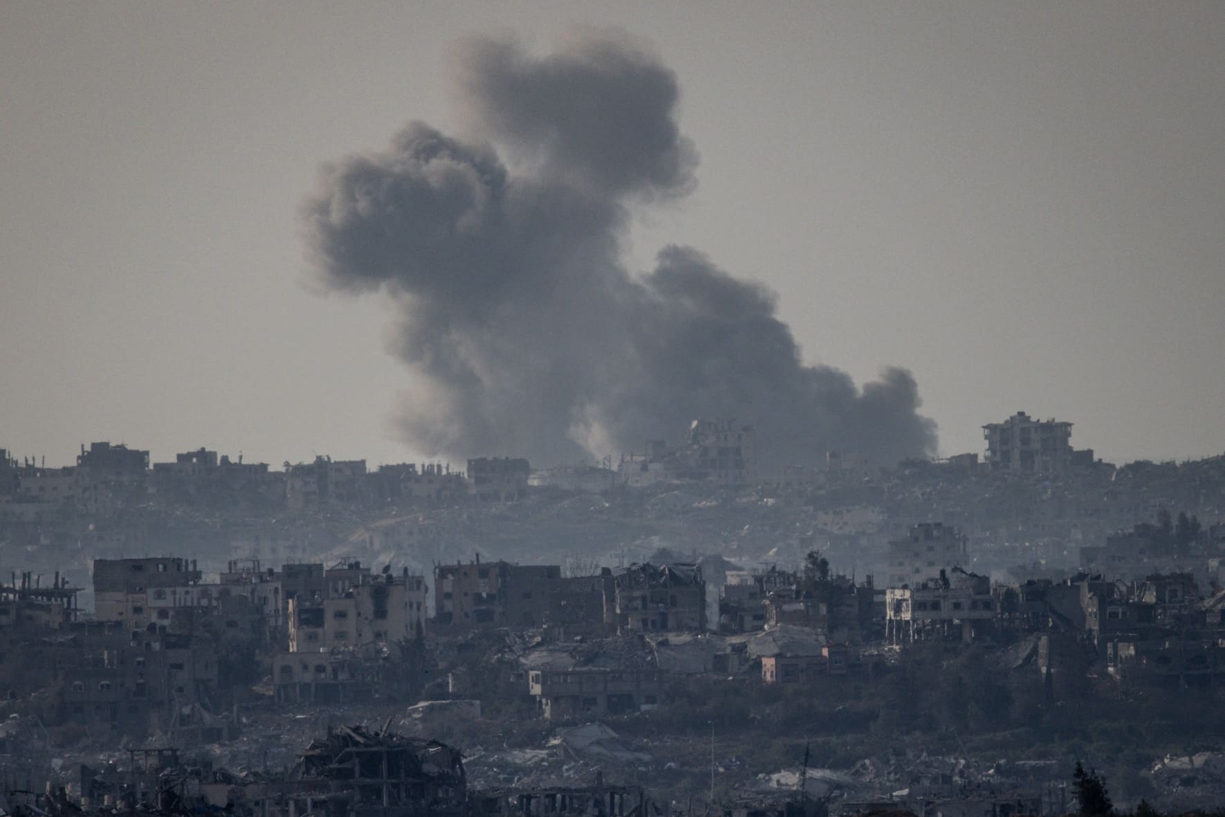 Image: Ceasefire Deal Reached In Israel-Gaza War