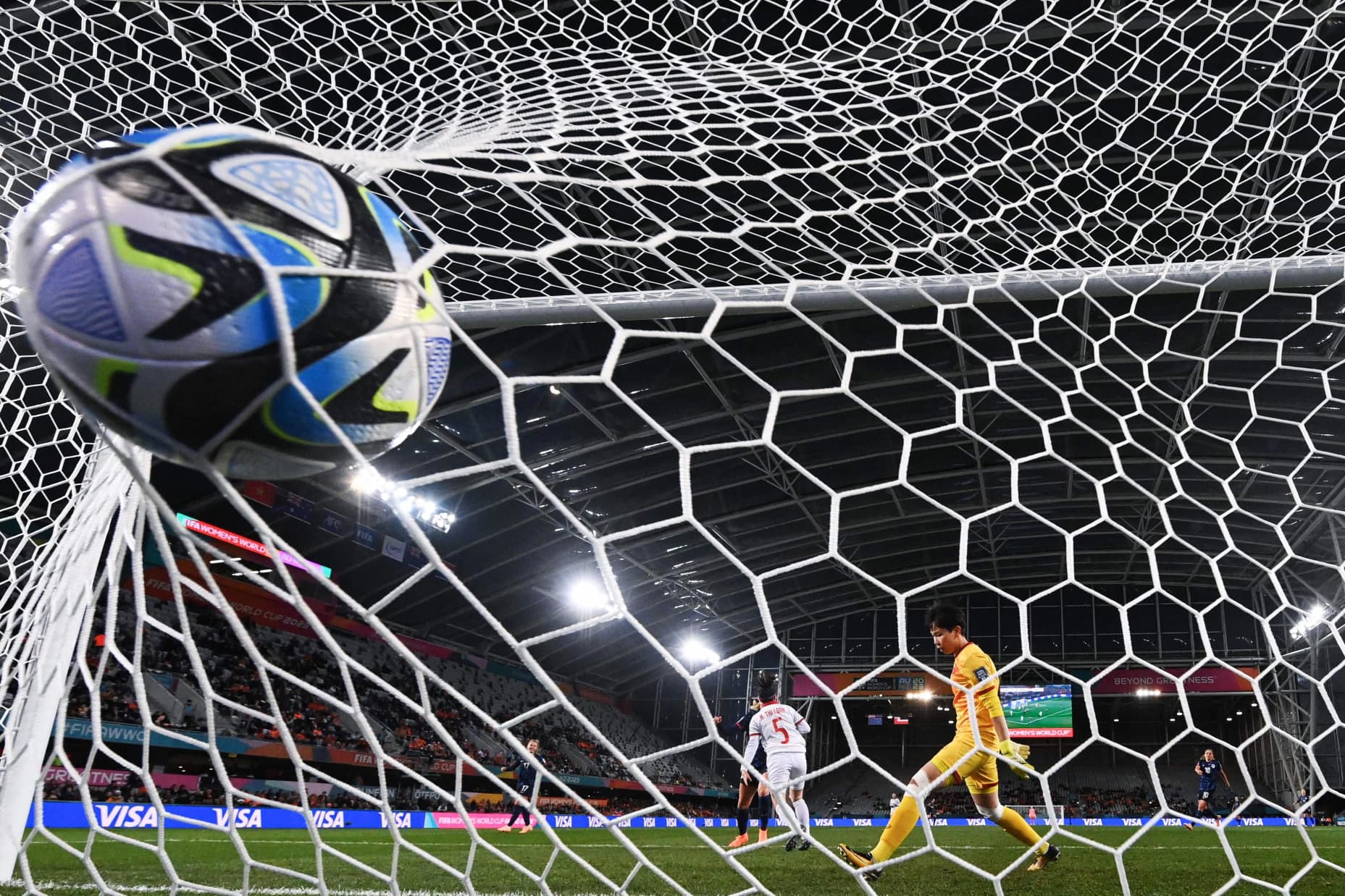 Womens World Cup Netherlands Vietnam