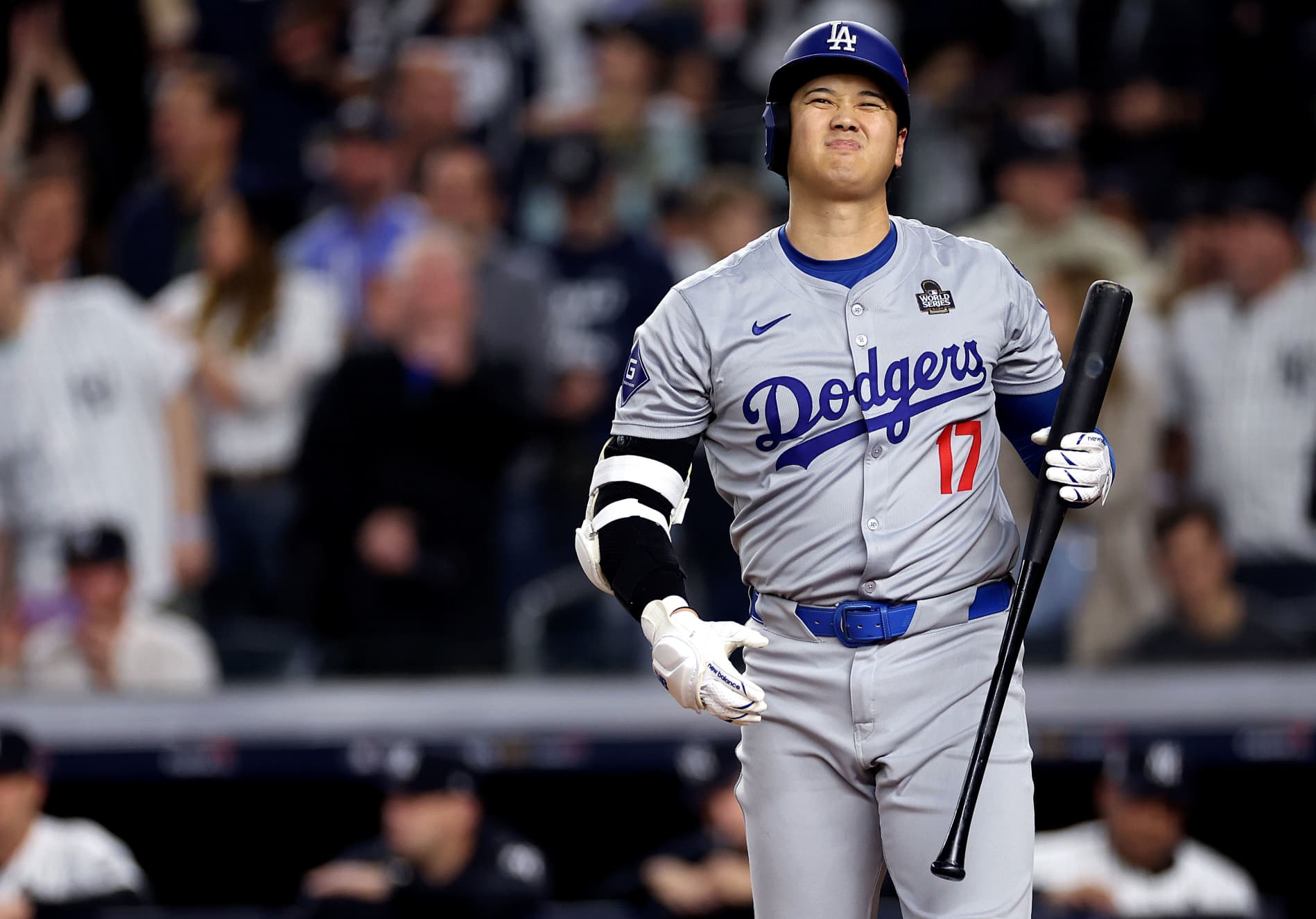 Shohei Ohtani at bat