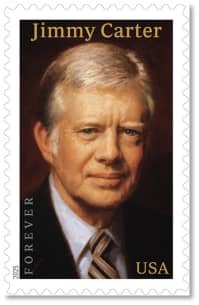 Jimmy Carter Forever Stamp.