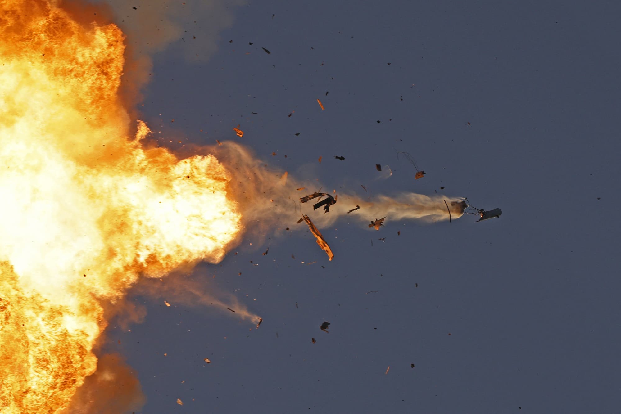 Image: TOPSHOT-ISRAEL-LEBANON-PALESTINIAN-CONFLICT-HEZBOLLAH-ATTACKS