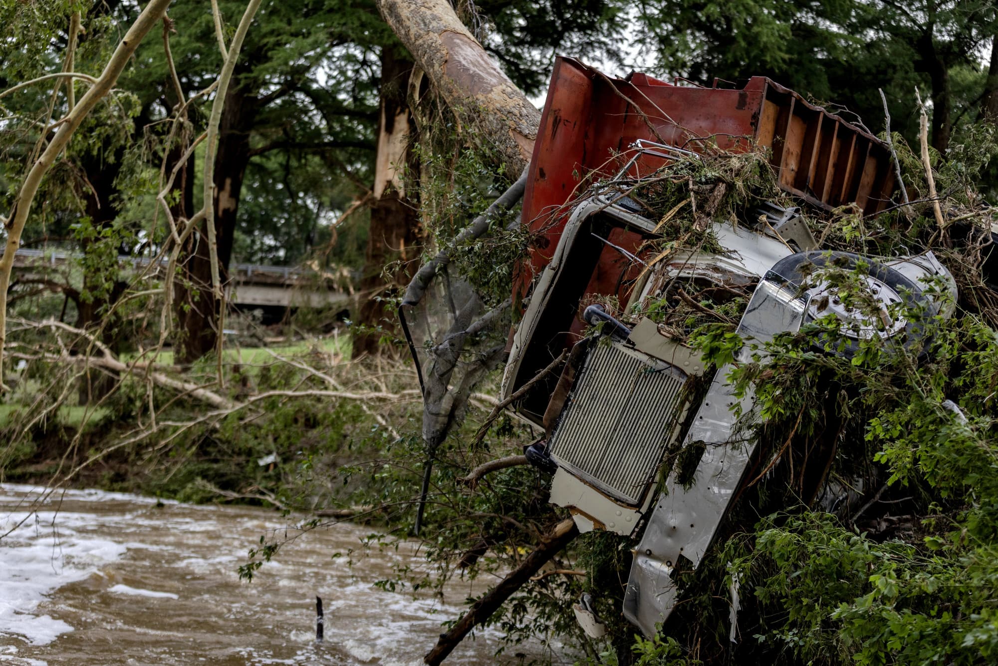 Image: ***BESTPIX*** Death Toll Rises After Flash Floods In Hill Country, Texas