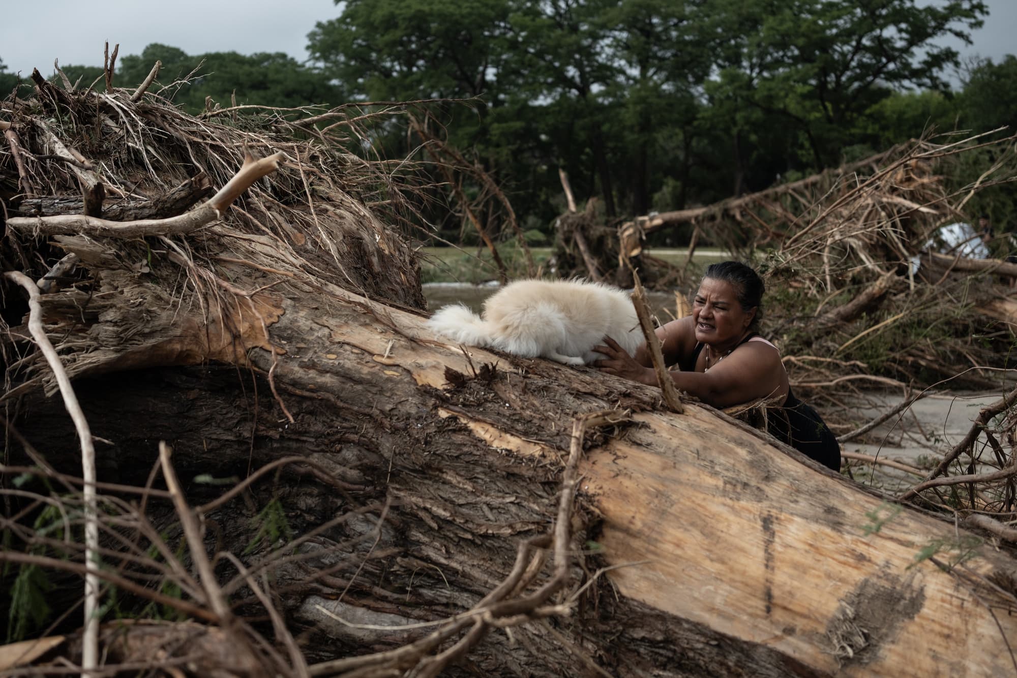 Image: Death Toll Rises After Flash Floods In Hill Country, Texas