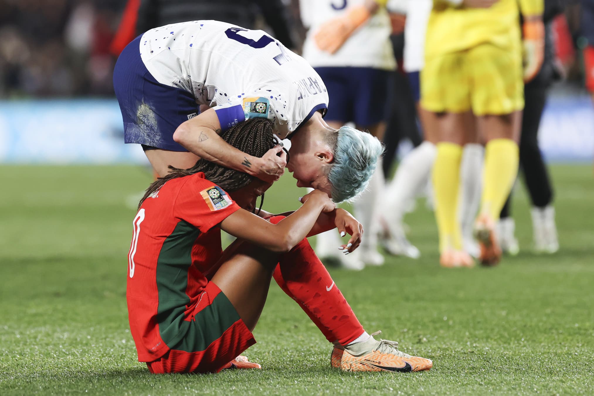 Rapinoe World Cup Portugal
