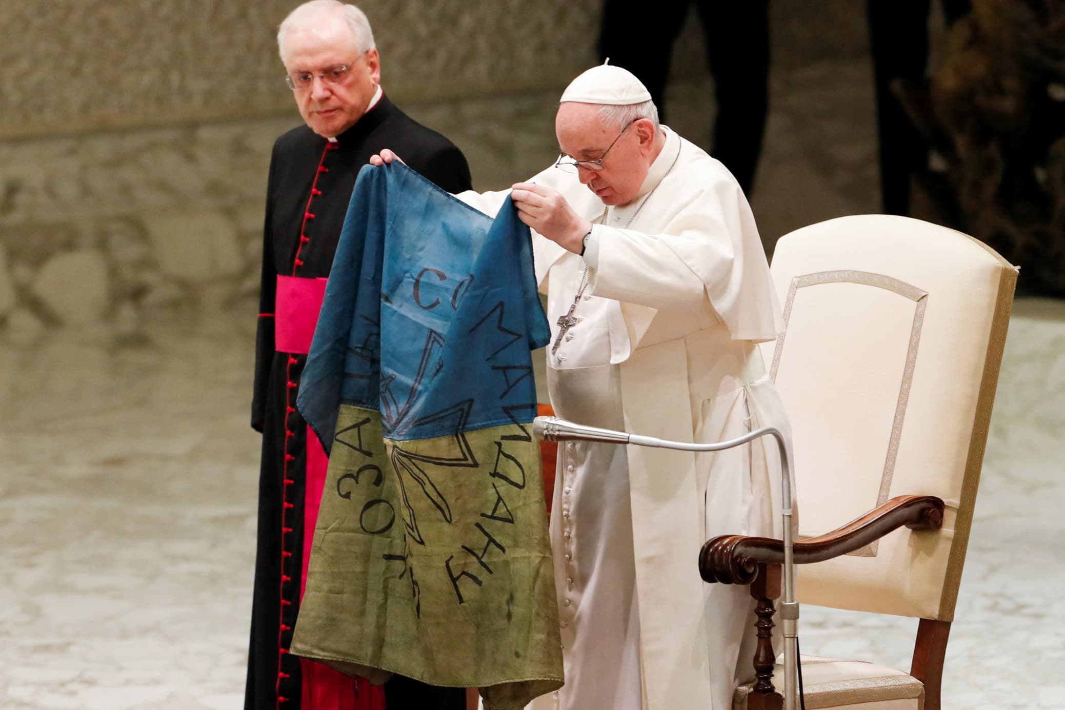 Image: Pope Francis holds weekly audience at the Vatican