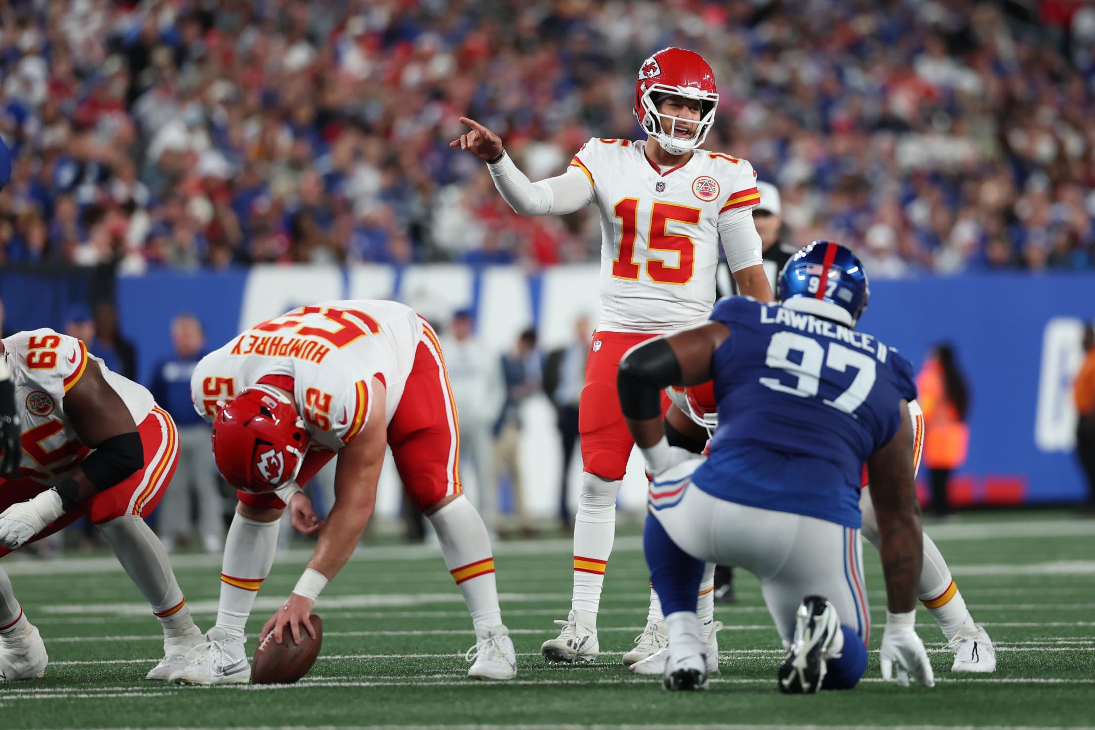 Image: Kansas City Chiefs v New York Giants