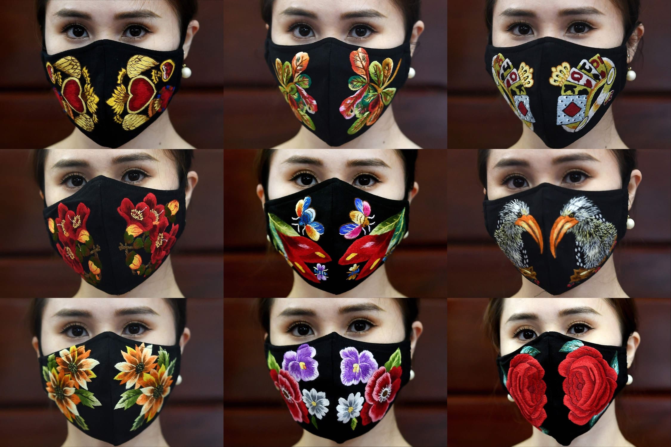 Image: COMBO-VIETNAM-HEALTH-VIRUS-OFFBEAT