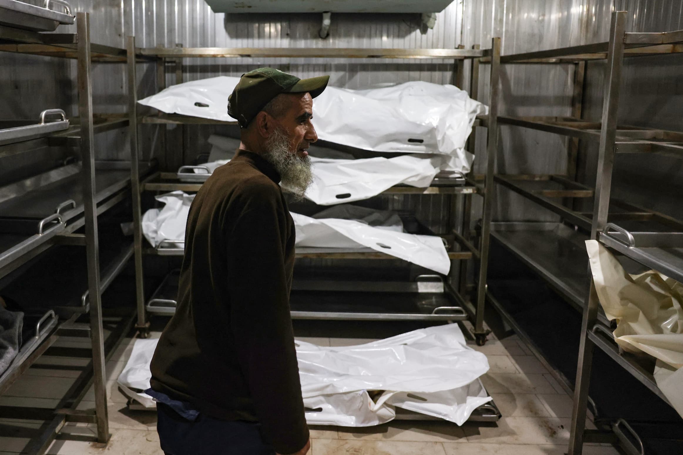 Image: PALESTINIAN-ISRAEL-CONFLICT