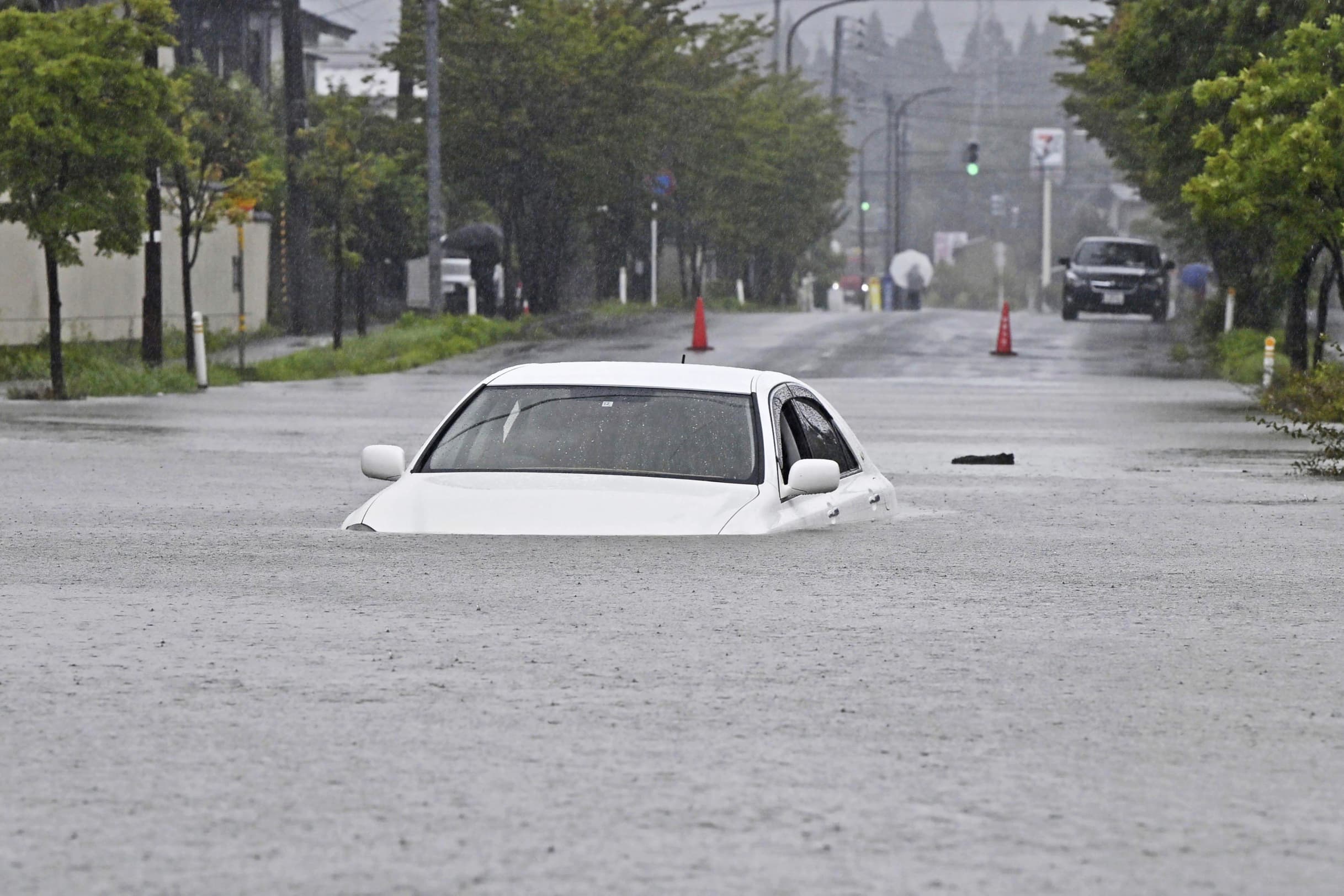 Japan flooding