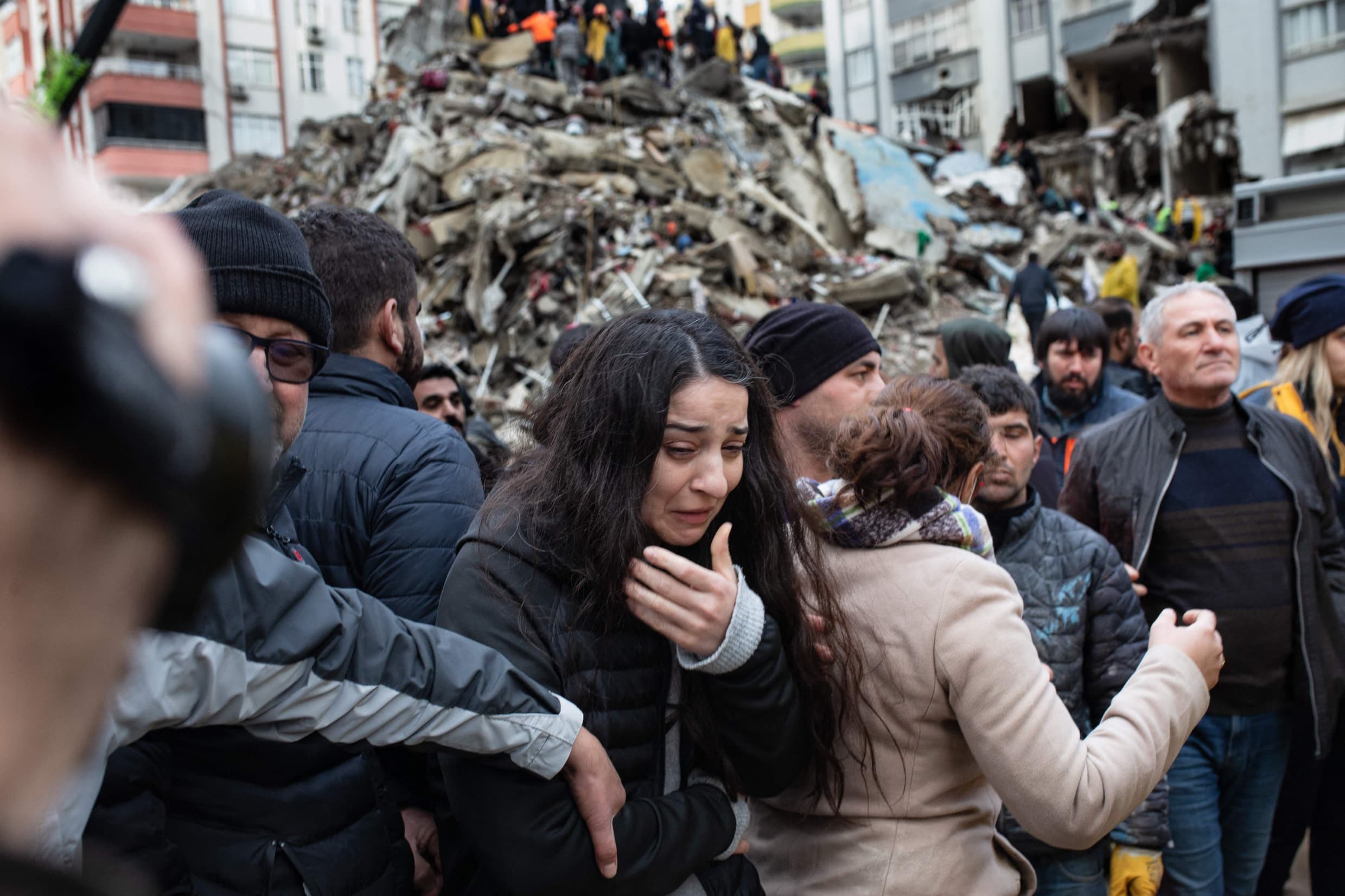 The combined death toll has risen to over 1,900 for Turkey and Syria after the region's strongest quake in nearly a century. Turkey's emergency services said at least 1,121 people died in the earthquake, with another 783 confirmed fatalities in Syria. 