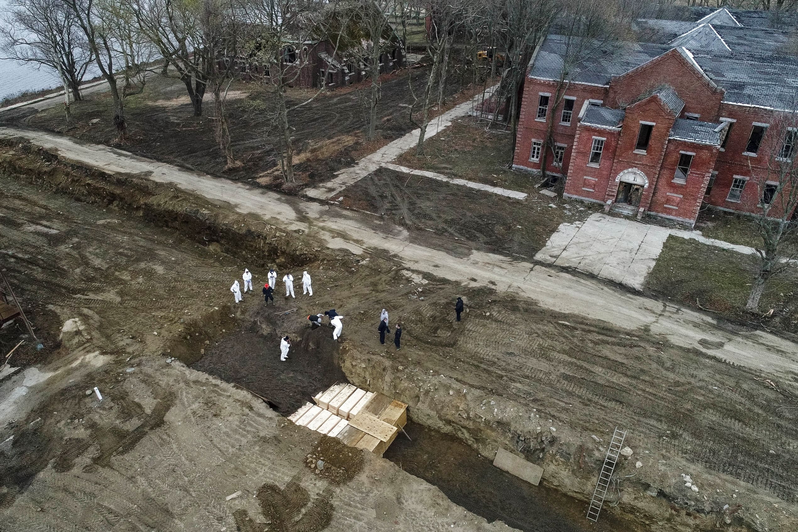 Image: Hart Island, New York