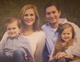 Jonathan McComb, who lost his family in a 2015 flood, is now helping search for missing campers and families in Kerr County. 