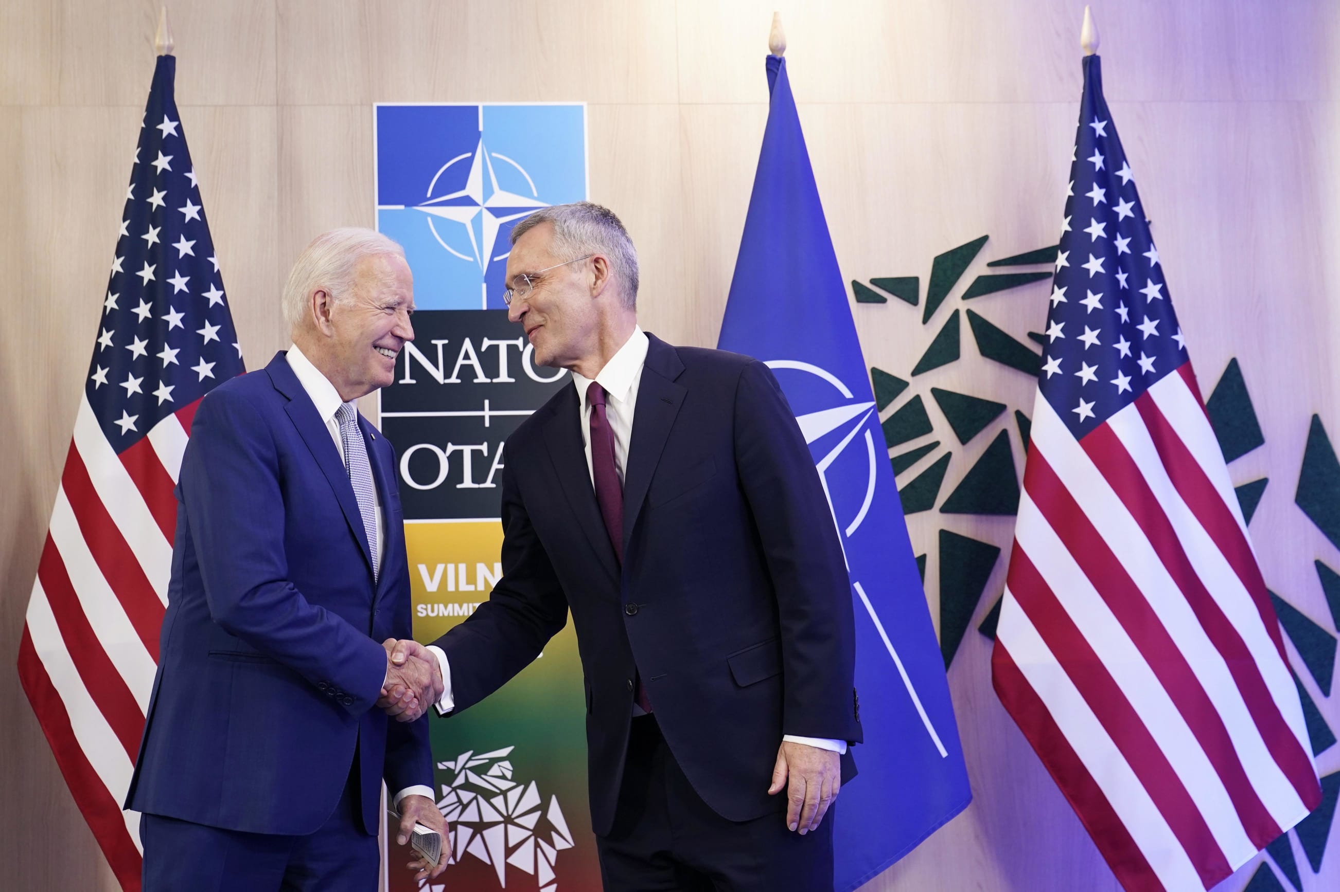 Russia's war on Ukraine will top the agenda when NATO leaders meet in the Lithuanian capital Vilnius on Tuesday and Wednesday.