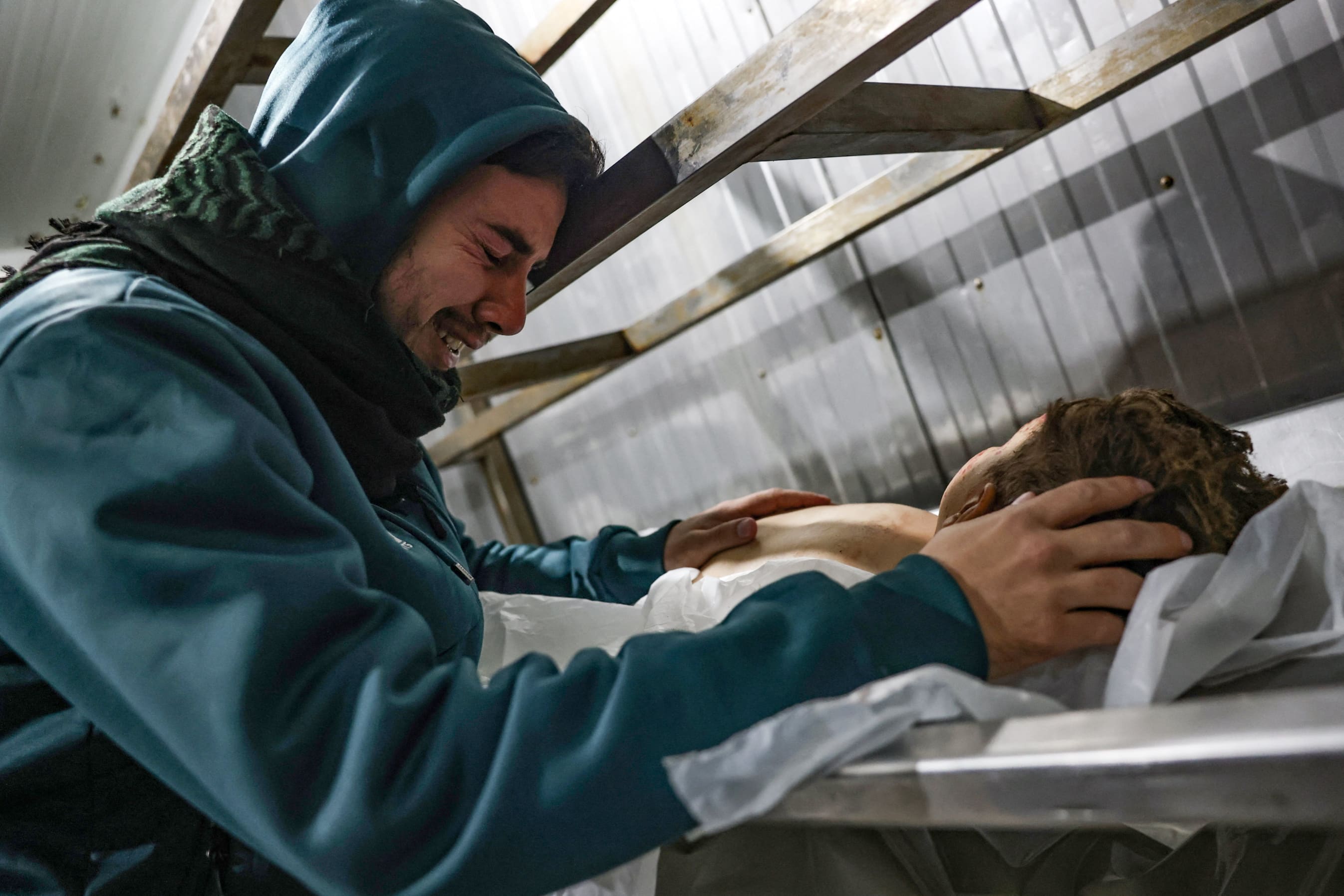 Image: TOPSHOT-PALESTINIAN-ISRAEL-CONFLICT