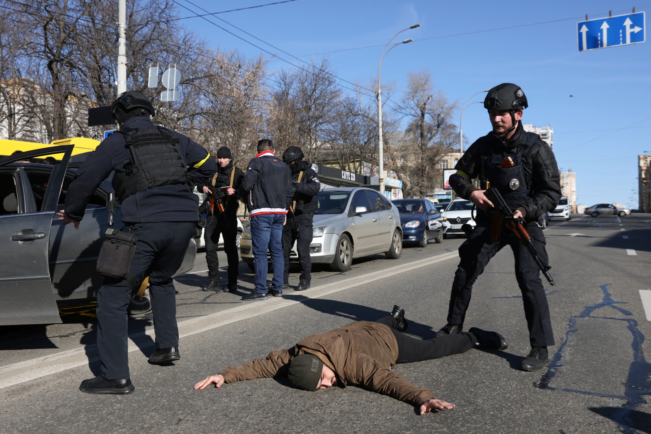 Image: Russian invasion of Ukraine continues