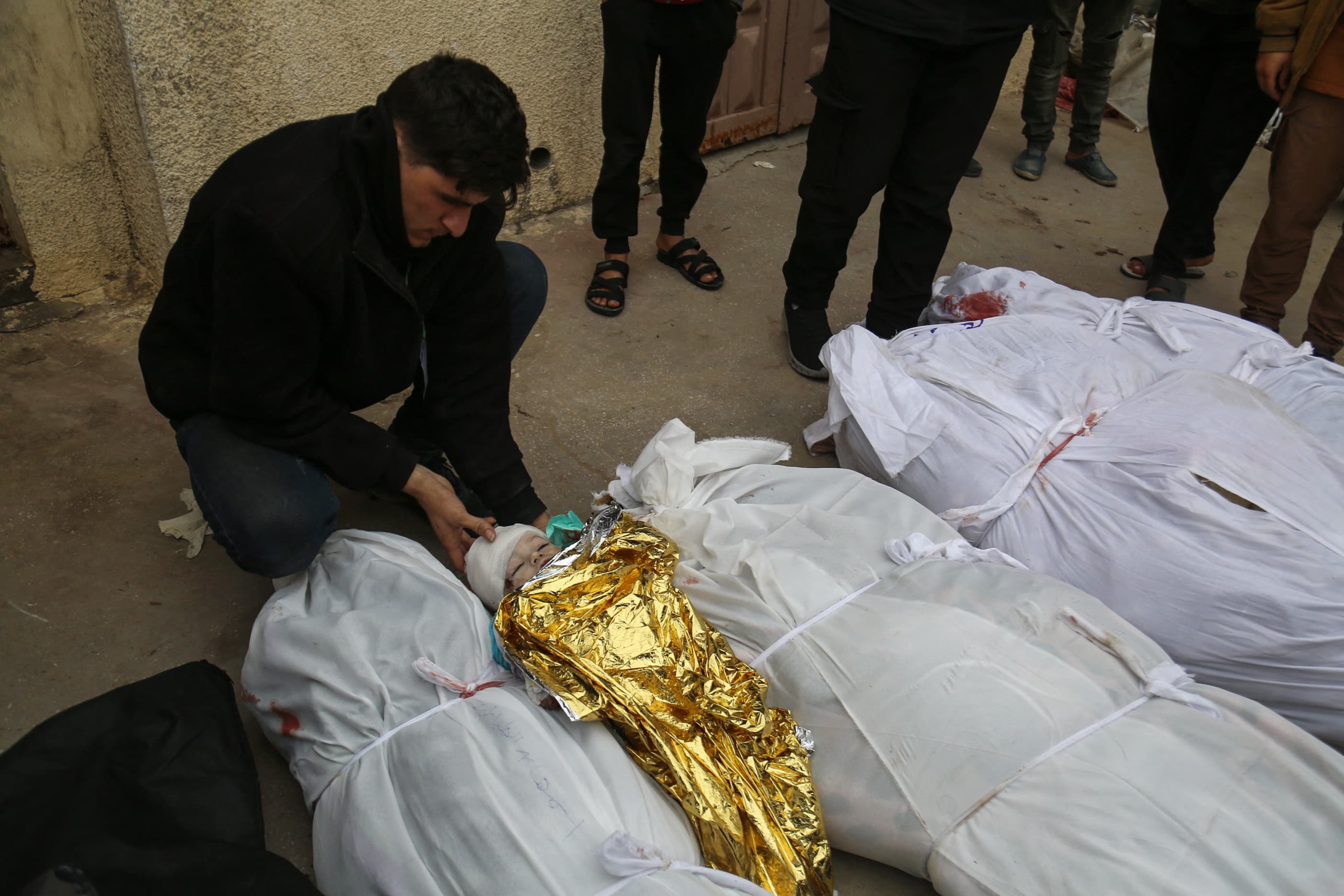 Image: PALESTINIAN-ISRAEL-CONFLICT