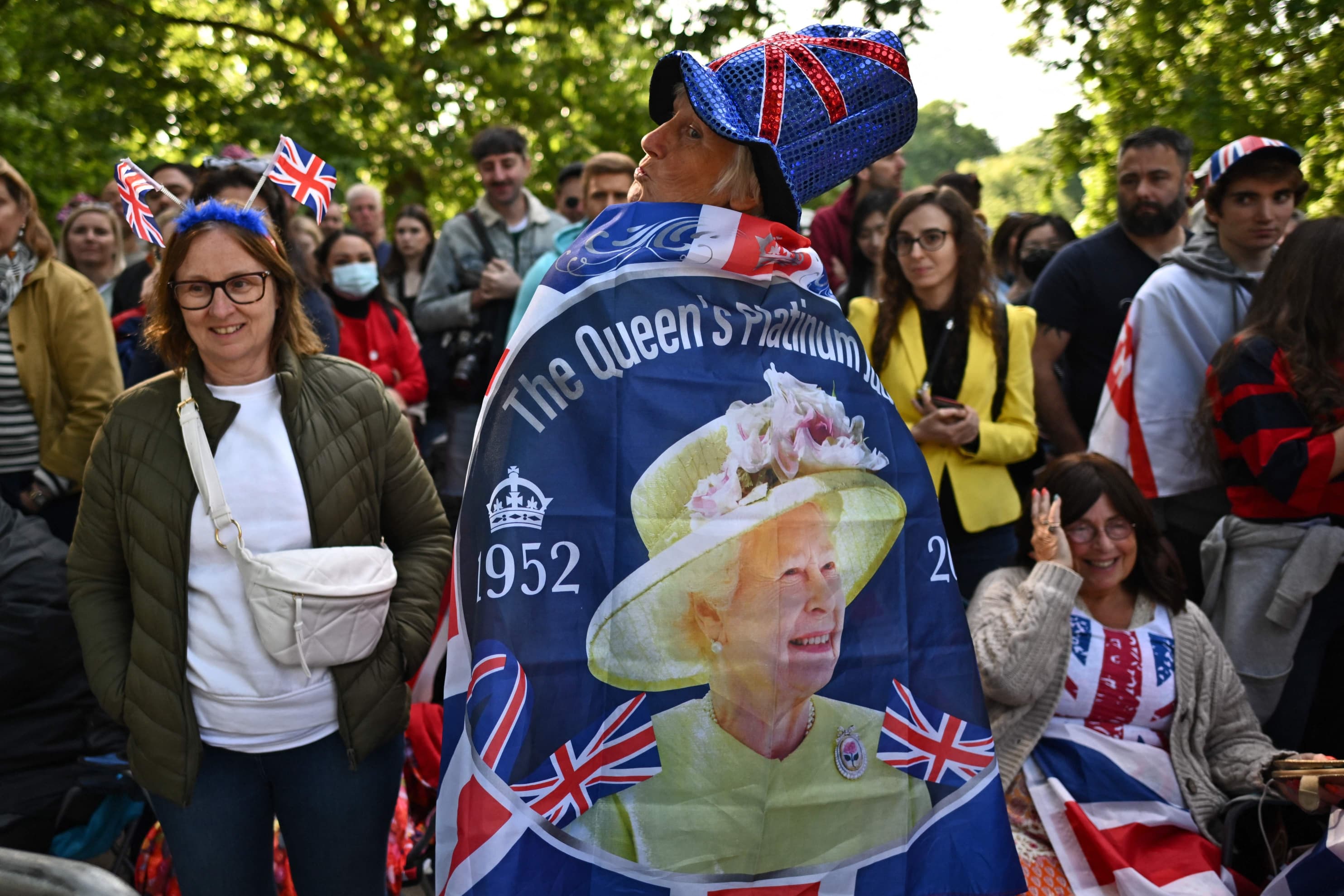 Image: TOPSHOT-BRITAIN-ROYALS-JUBILEE