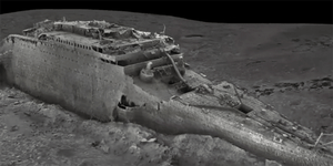 First full-size scan reveals Titanic wreck as never seen before