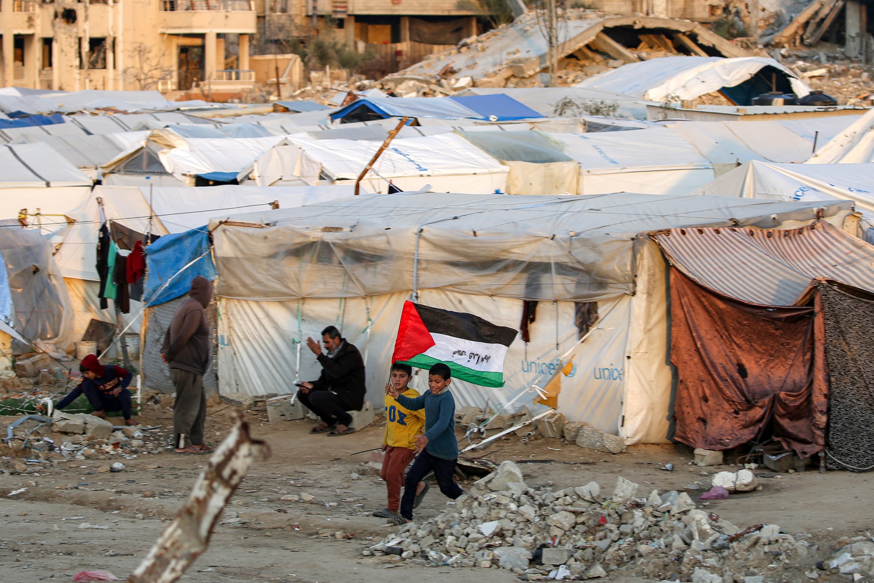 Image: PALESTINIAN-ISRAEL-CONFLICT