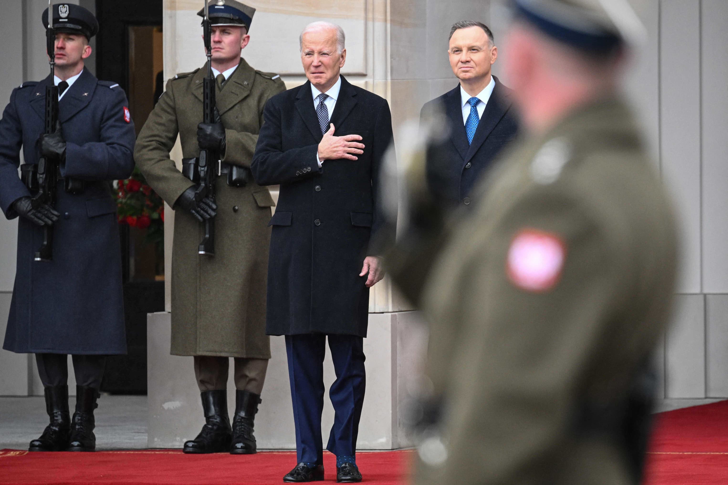 Image: POLAND-US-POLITICS-DIPLOMACY-UKRAINE-RUSSIA-CONFLICT