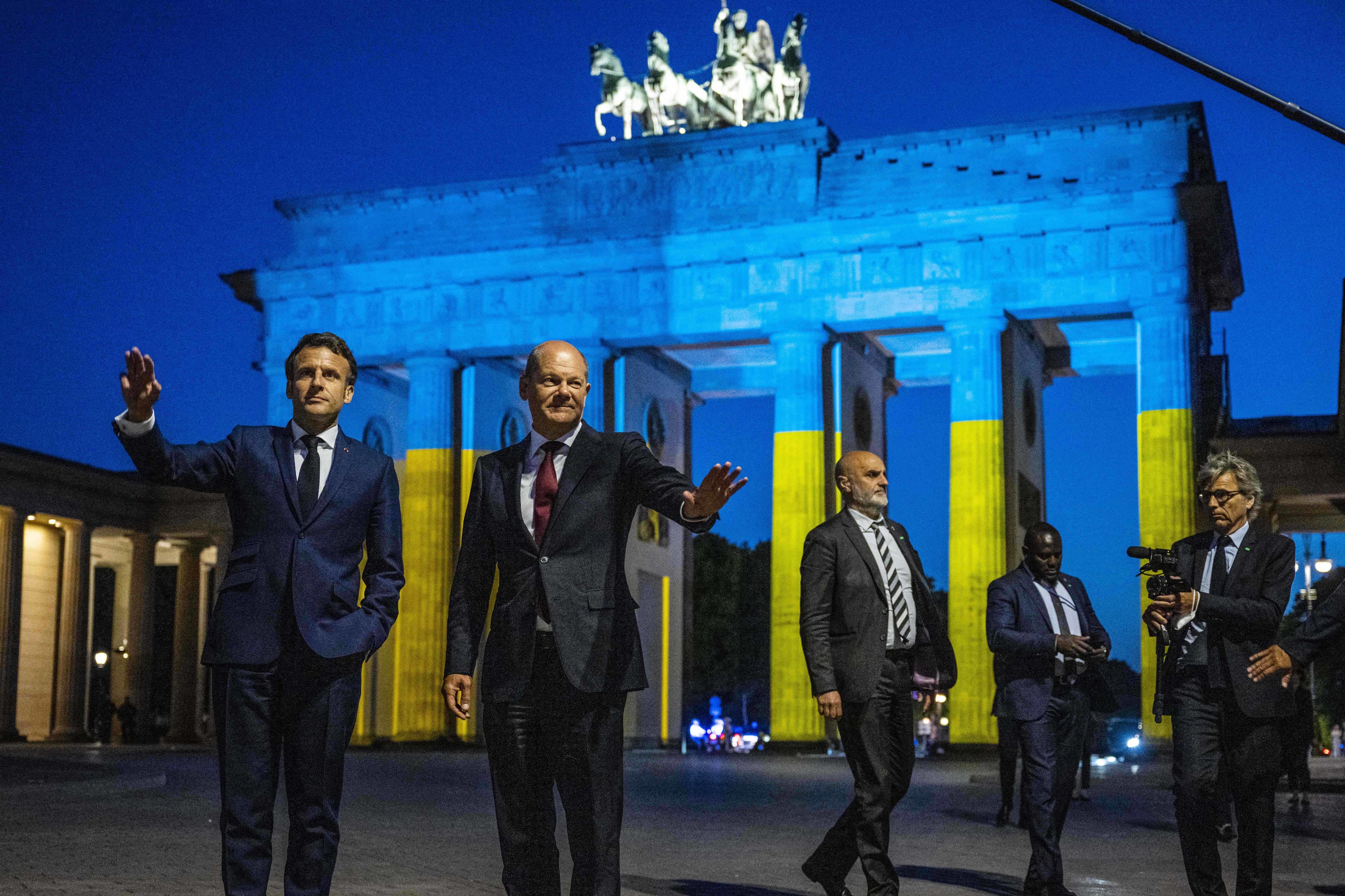 GERMANY-FRANCE-UKRAINE-RUSSIA-CONFLICT