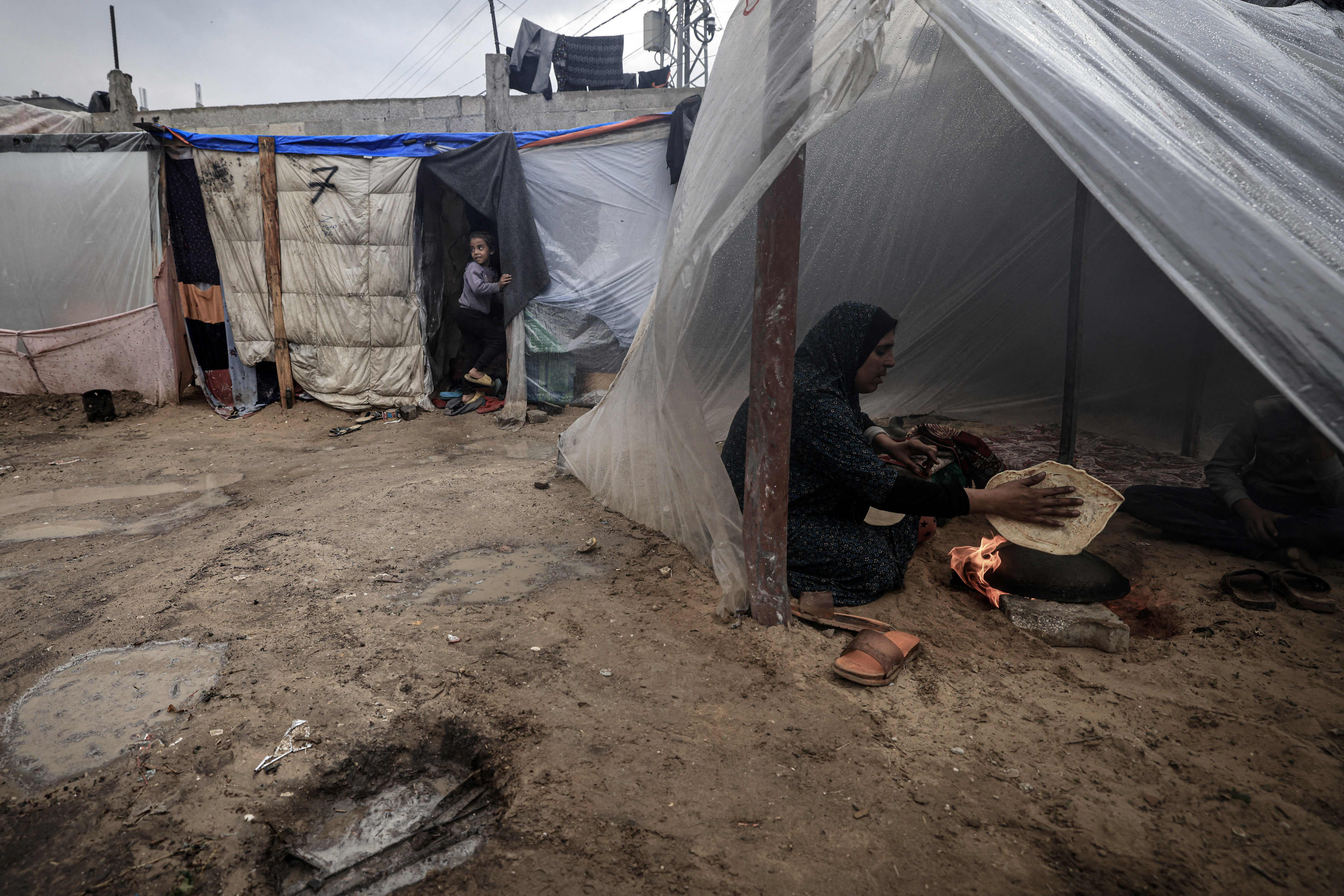 Image: TOPSHOT-PALESTINIAN-ISRAEL-CONFLICT-GAZA