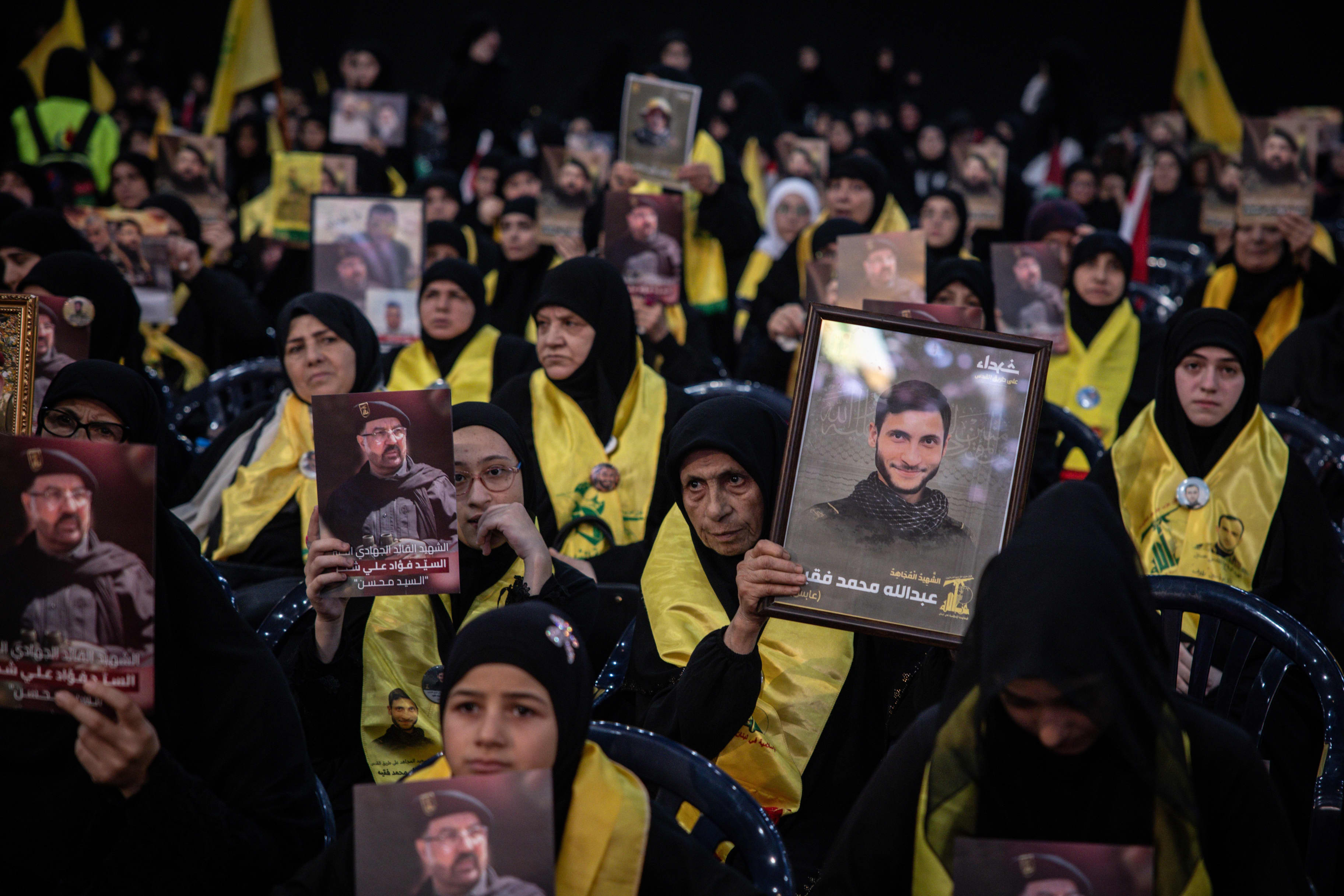 Image: Specter Of Regional War Looms Over Lebanon