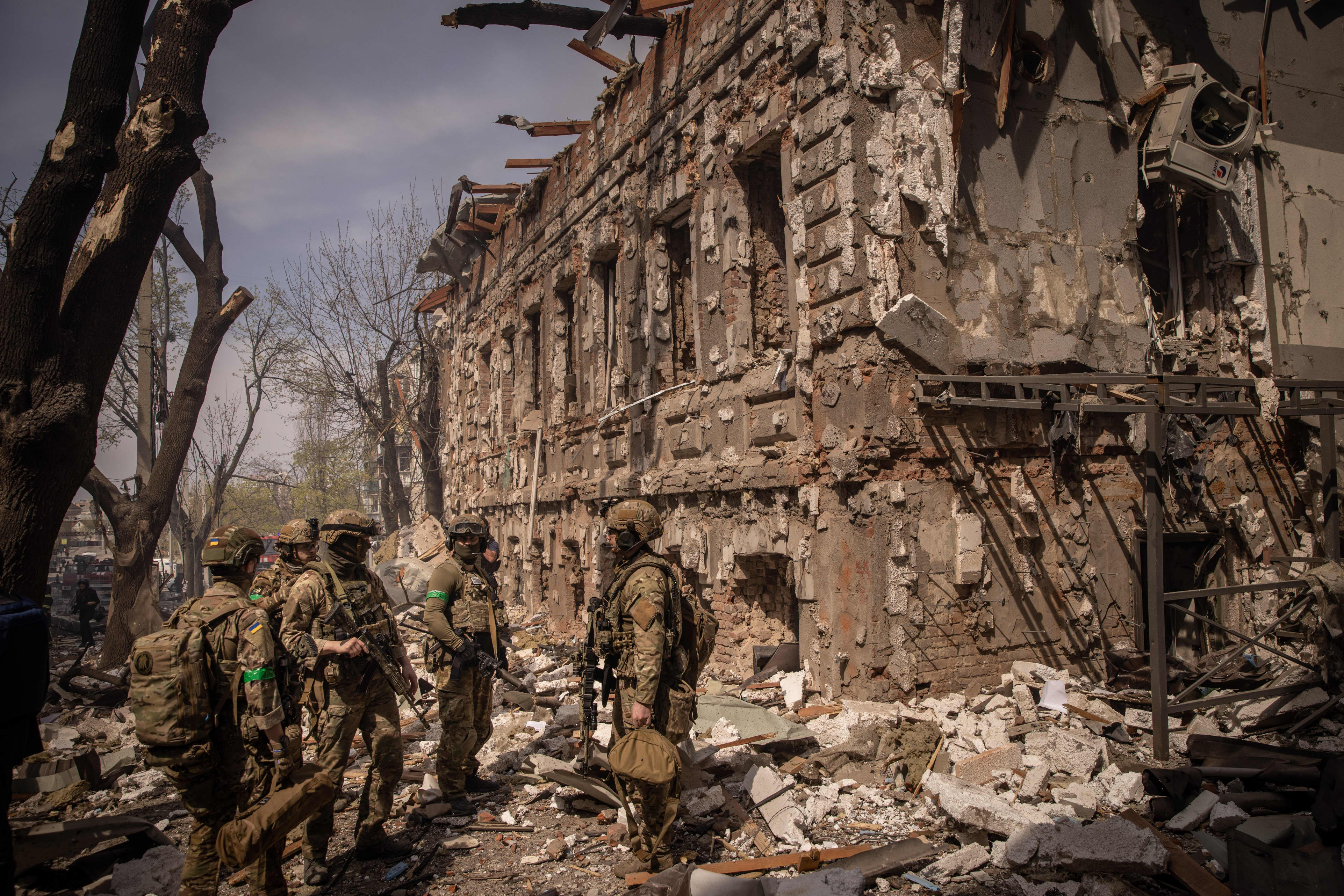 Image: BESTPIX - Kharkiv Braces For New Russian Offensive In Eastern Ukraine