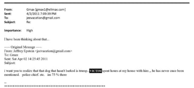 What to know on Epstein emails as Trump mentioned in newly released