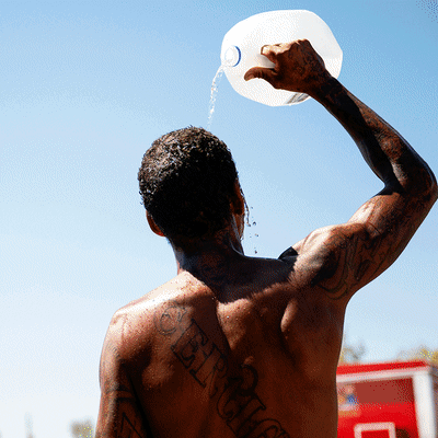 Heatwave in the U.S.