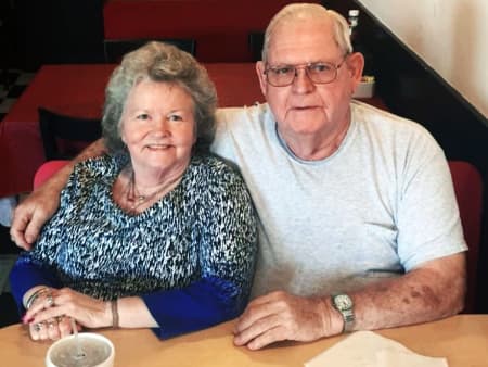 Image: Doris Knox Pope and Sherwood Lee Pope