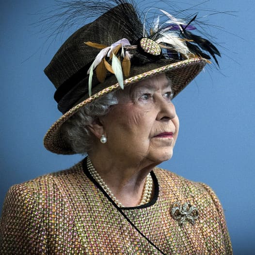 Queen Elizabeth II Opens Refurbished East Wing of Somerset House