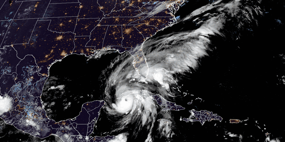 Image: Hurricane Ian path