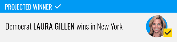 Democrat Laura Gillen wins U.S. House seat in New York's 4th congressional district, NBC News projects
