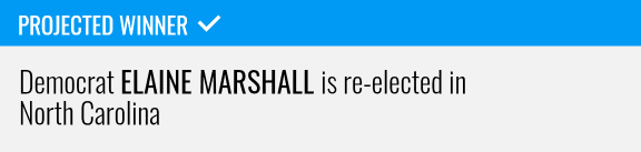 Democrat Elaine Marshall wins re-election in North Carolina secretary of state race, NBC News projects